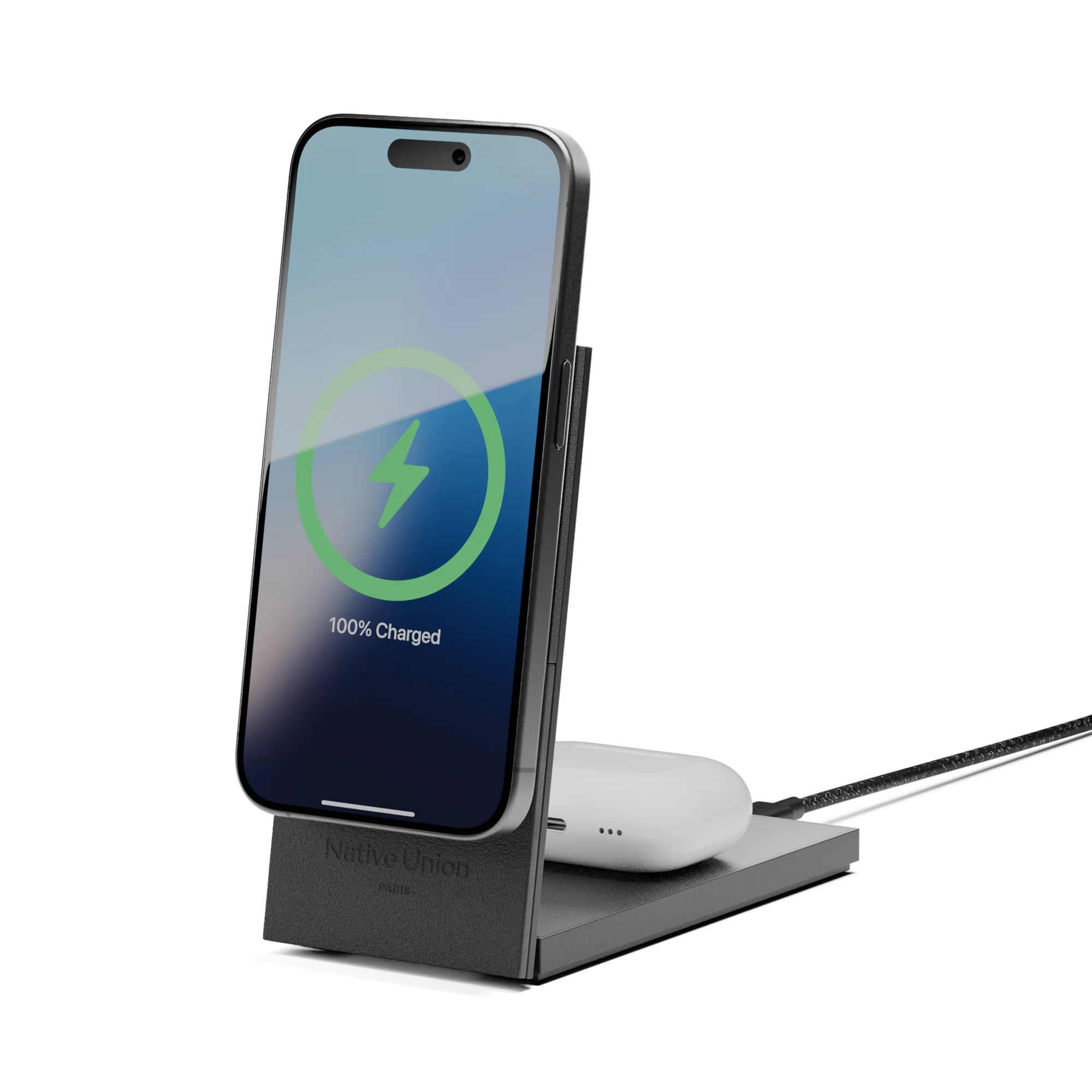 Rise 2-in-1 Magnetic Wireless Charger