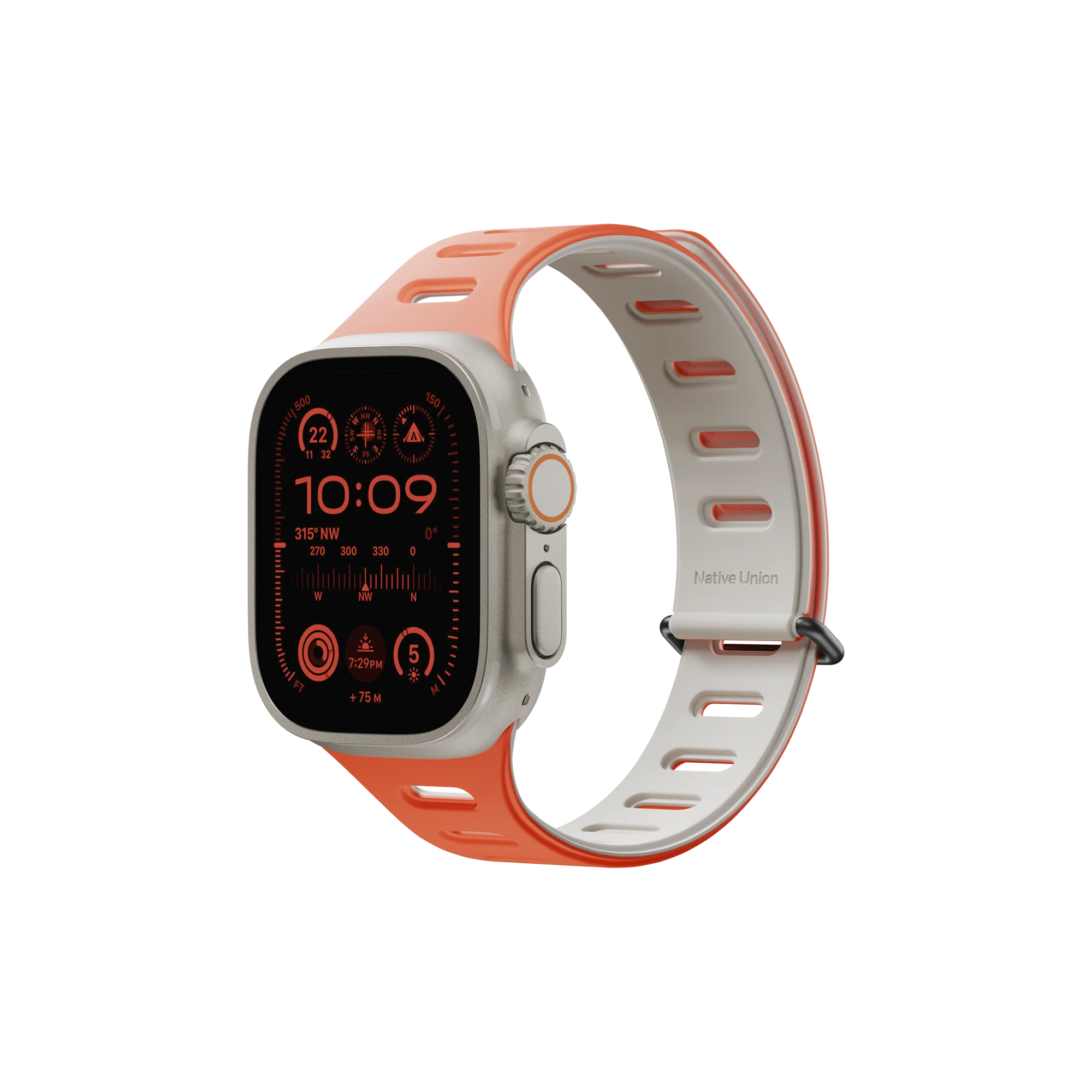 Active Magnetic Band for Apple Watch