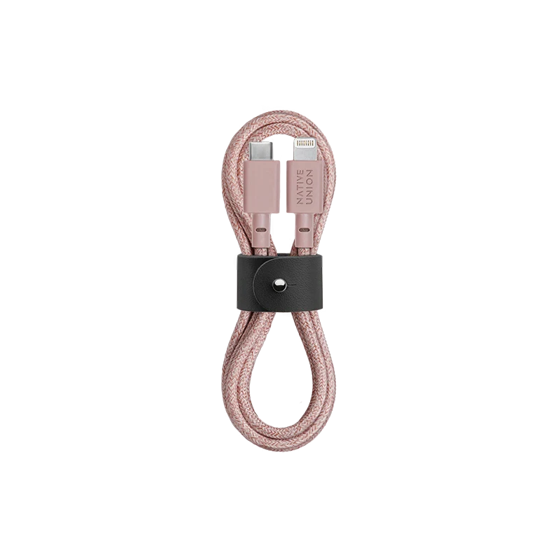 Belt Cable USB-C to Lightning