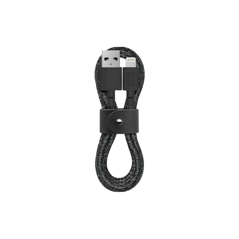 Belt Cable (USB-A to Lightning)