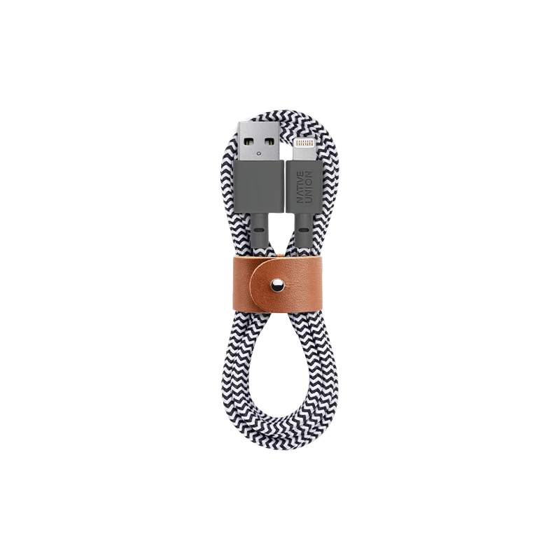 Belt Cable (USB-A to Lightning) - Responsible Packaging