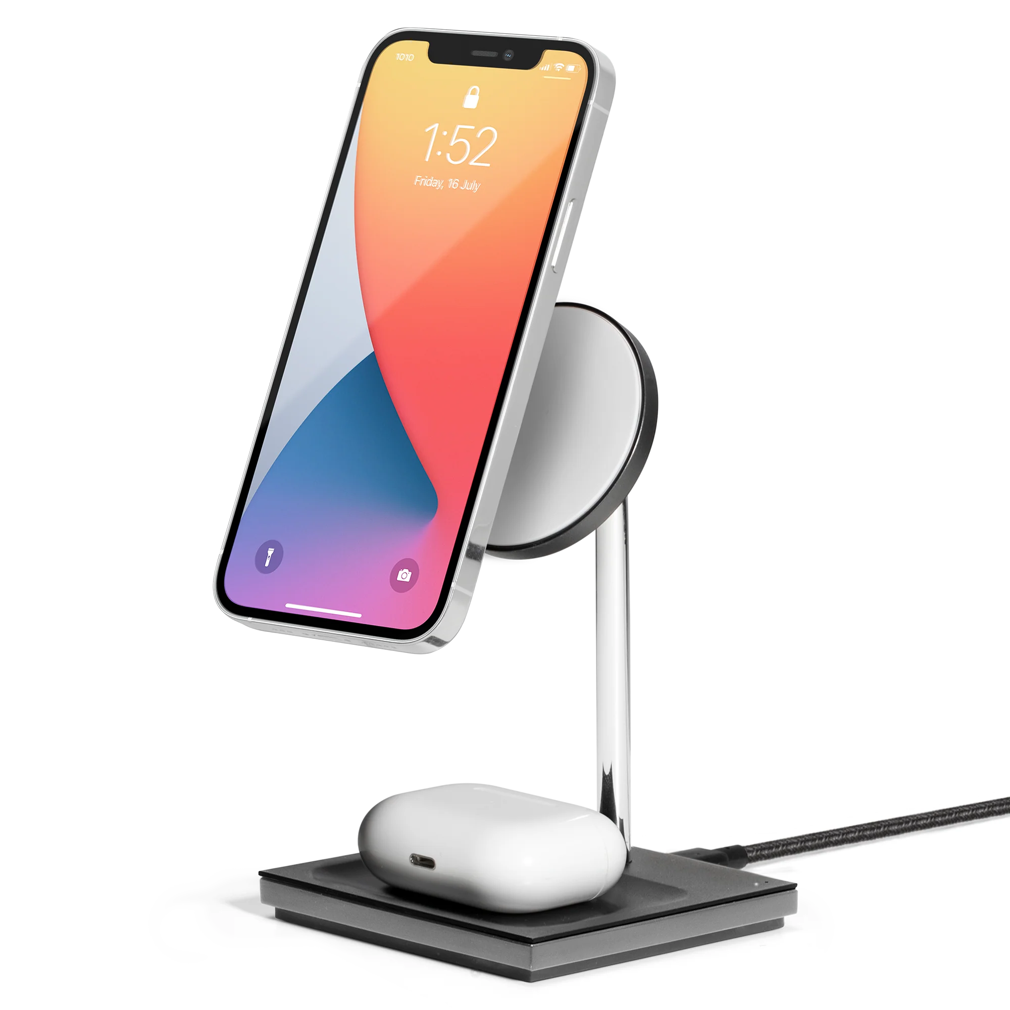 Snap 2-in-1 Magnetic Wireless Charger