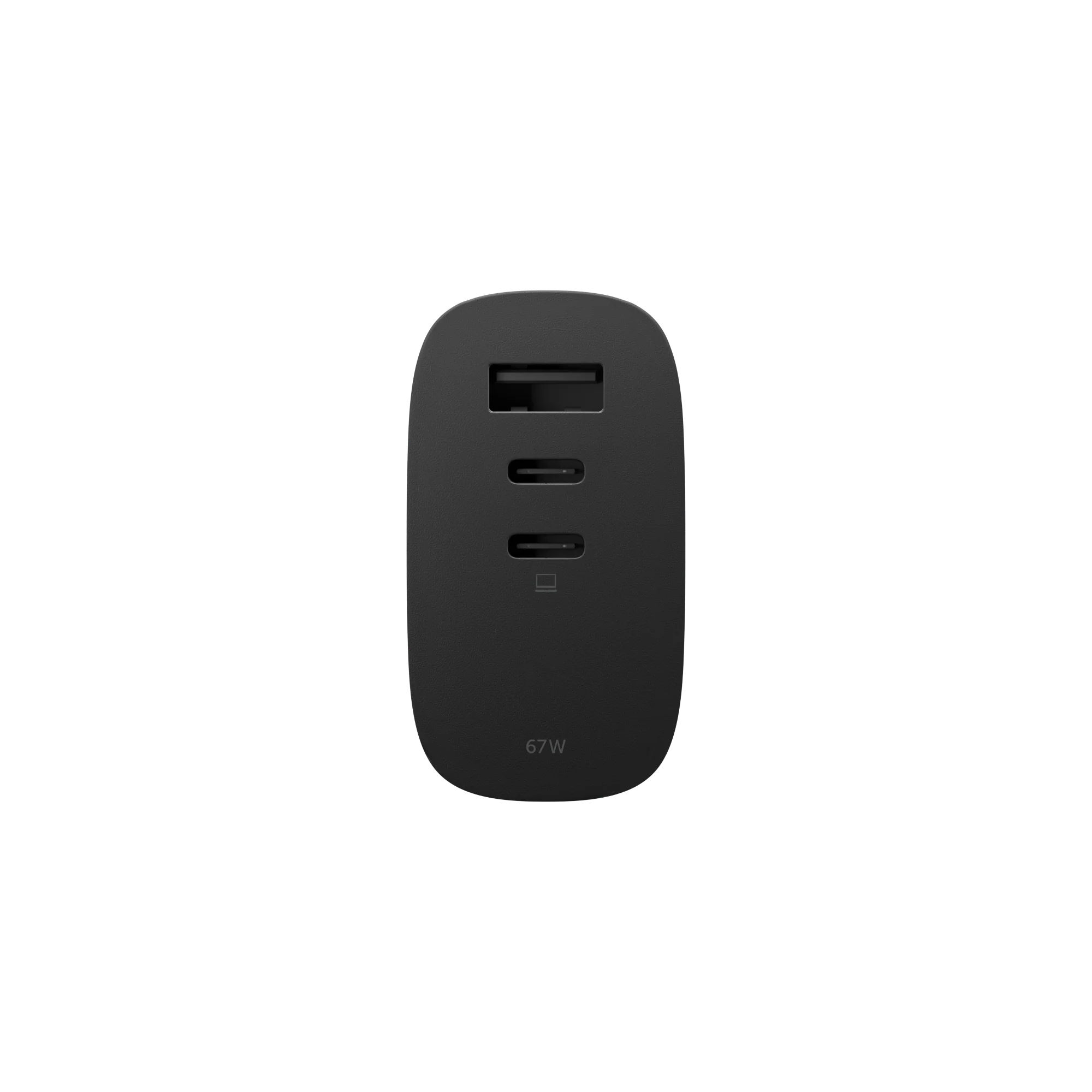 International Fast GaN Charger PD 67W (3 ports)