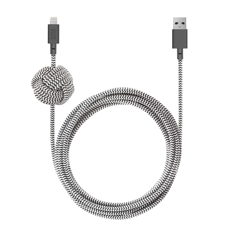 Night Cable (USB-A to Lightning)