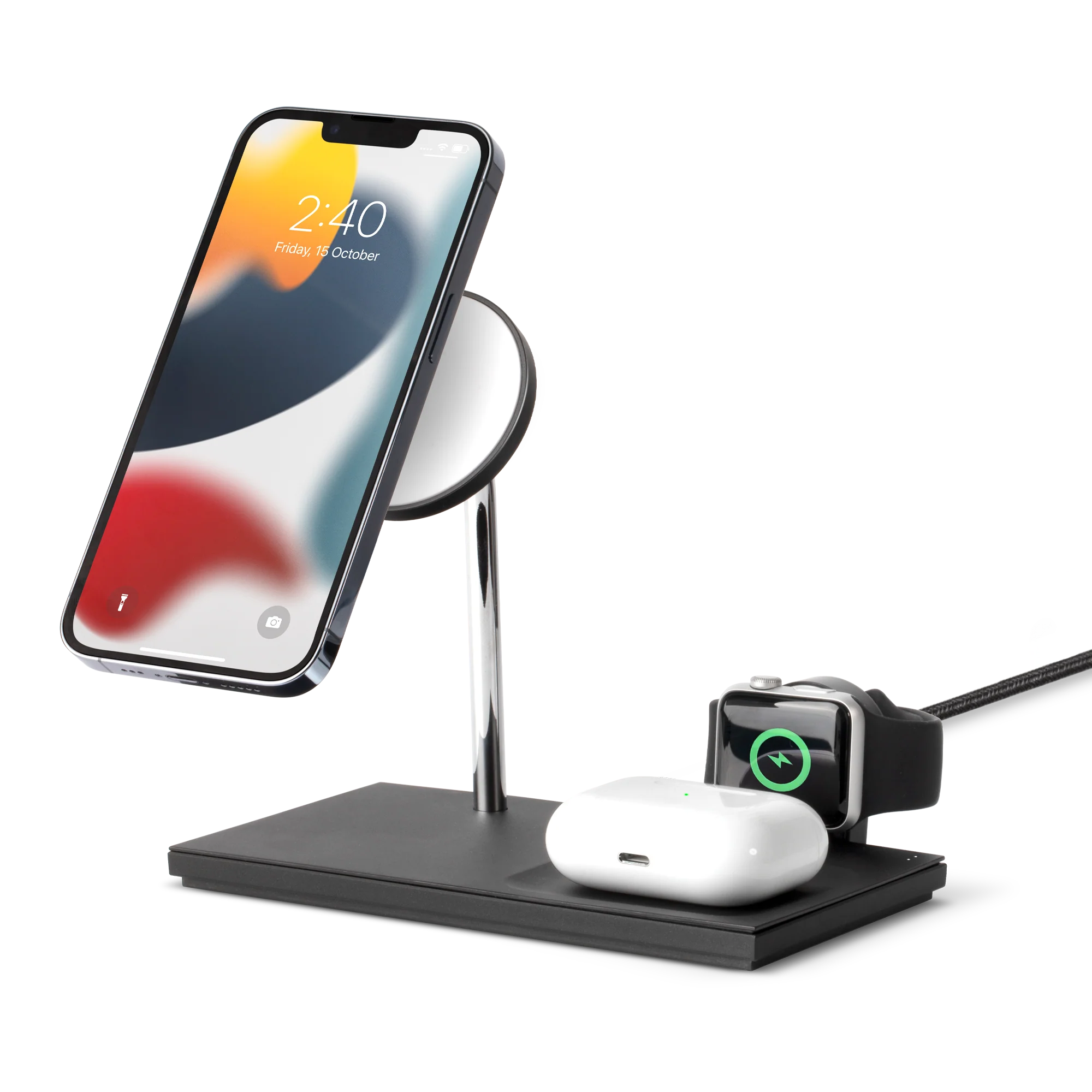 Snap 3-in-1 Magnetic Wireless Charger